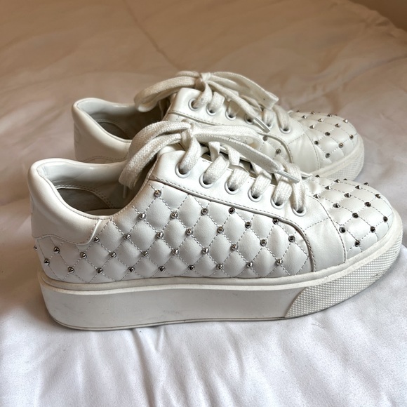 Jennifer Lopez Shoes - JLo Studded Platform Sneakers